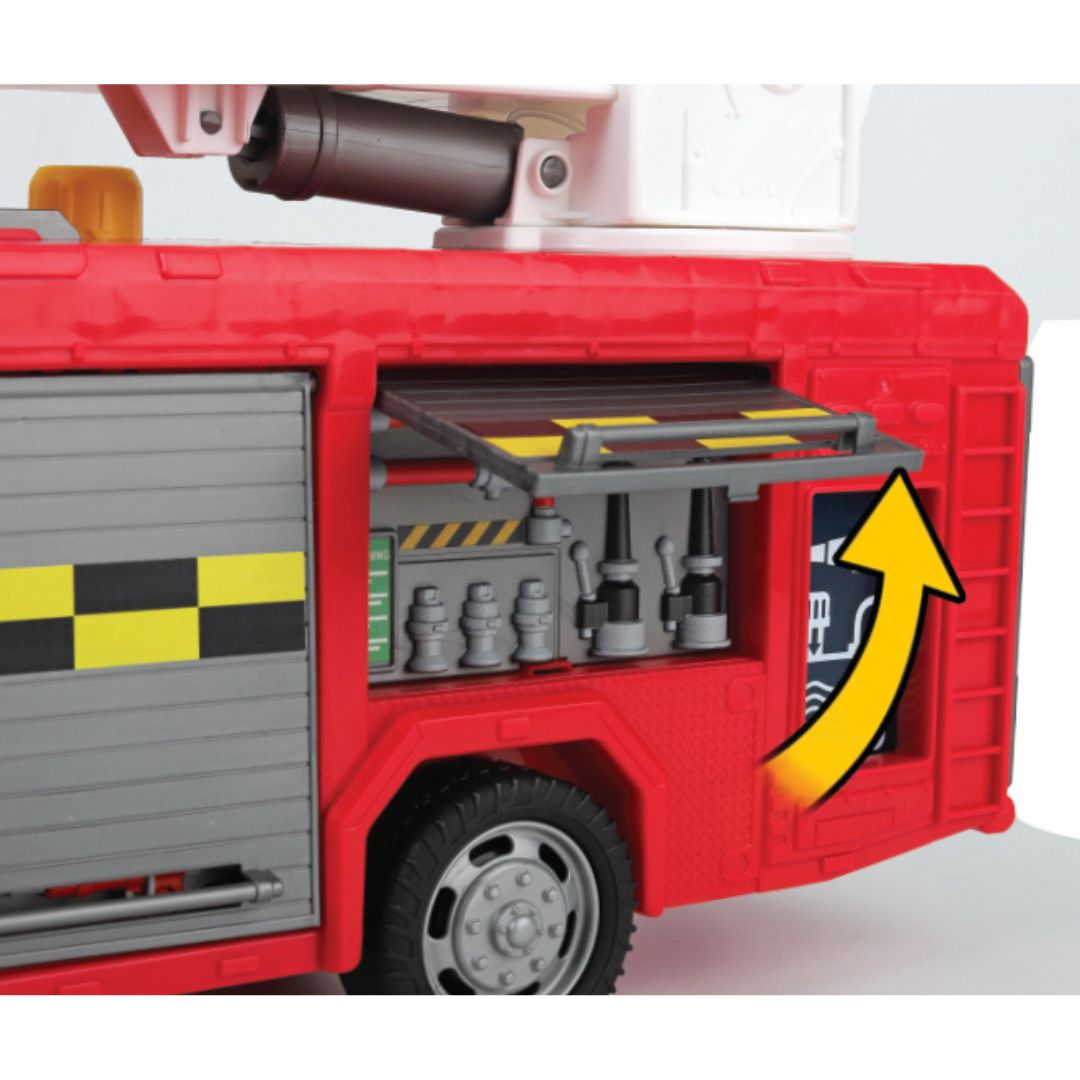 CHAPMEI RESCUE FORCE RESCUE DEPLOY PLAYSET,Ages3+