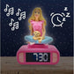LEXIBOOK BARBIE DIGITAL3D ALARM CLOCK W/NNIGHT LIGHT AND SOUND EFFECTS, Ages 3+