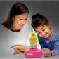 LEXIBOOK BARBIE DIGITAL3D ALARM CLOCK W/NNIGHT LIGHT AND SOUND EFFECTS, Ages 3+