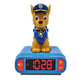 LEXIBOOK PAW PATROL 3D ALARM CLOCK W/NIGHT LIGHT AND SOUND EFFECTS, Ages 3+