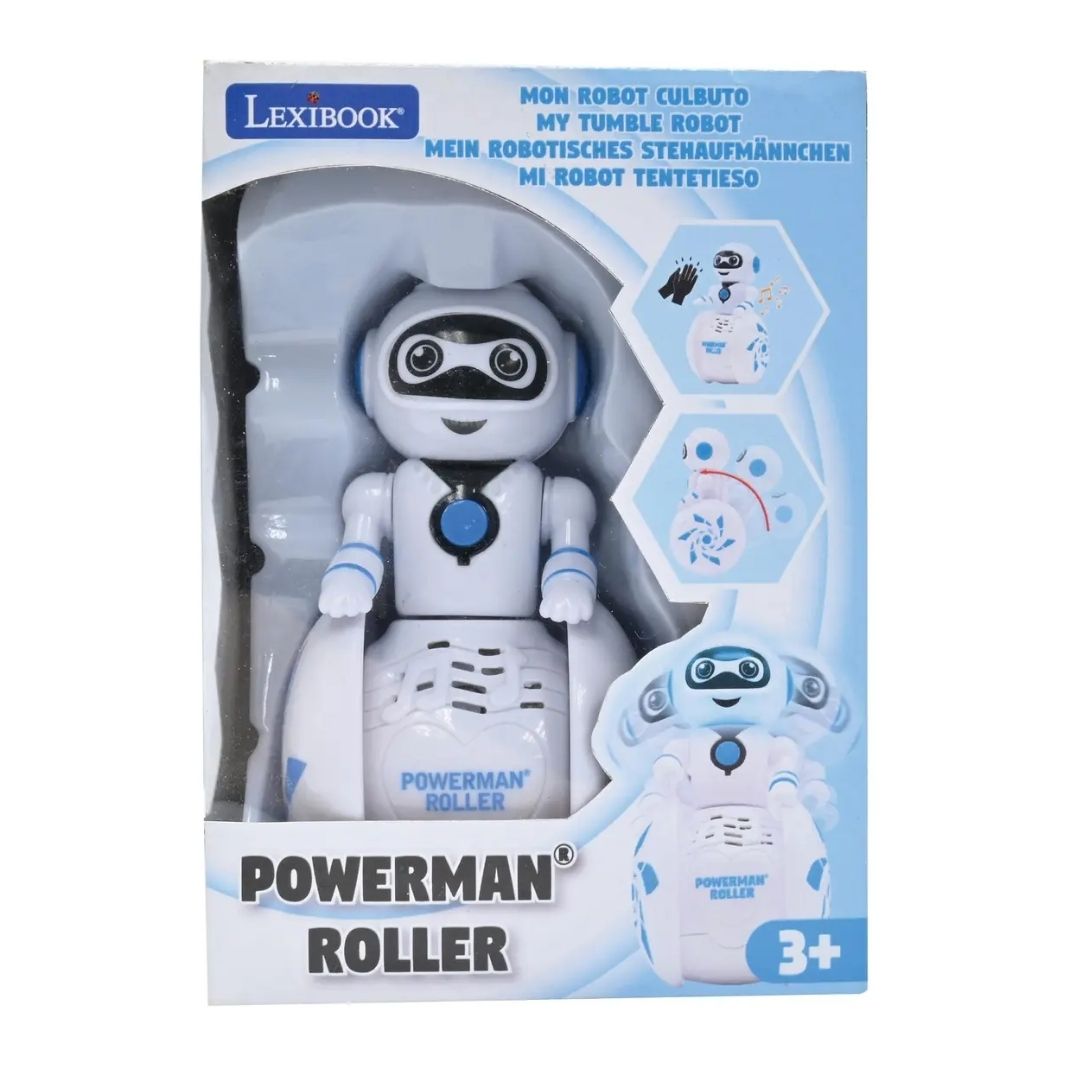 LEXIBOOK POWERMAN ROLLER - ROBOT, Ages 3+