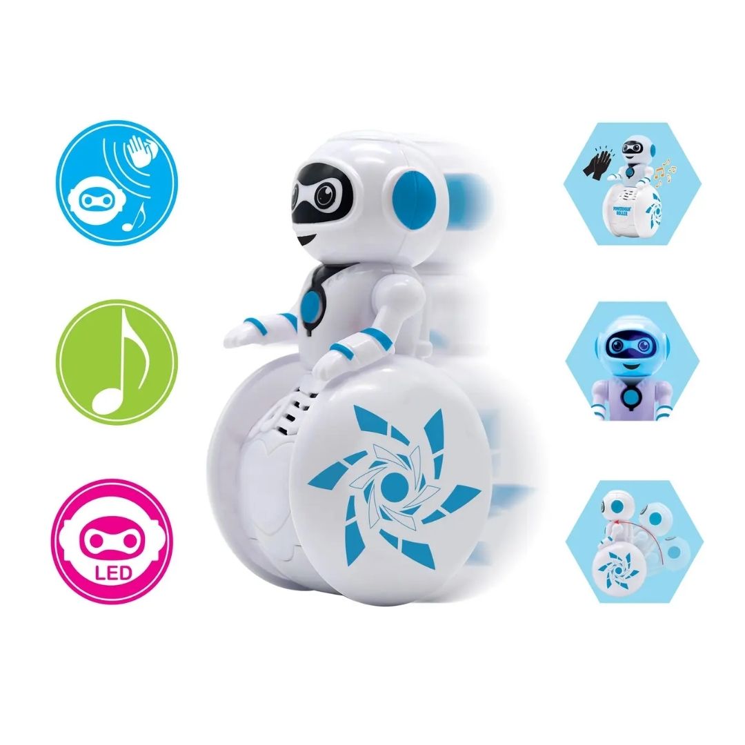 LEXIBOOK POWERMAN ROLLER - ROBOT, Ages 3+