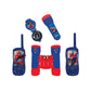 Lexibook Spiderman adventure kit for kids featuring red and blue walkie talkies binoculars and compass for indoor and outdoor play