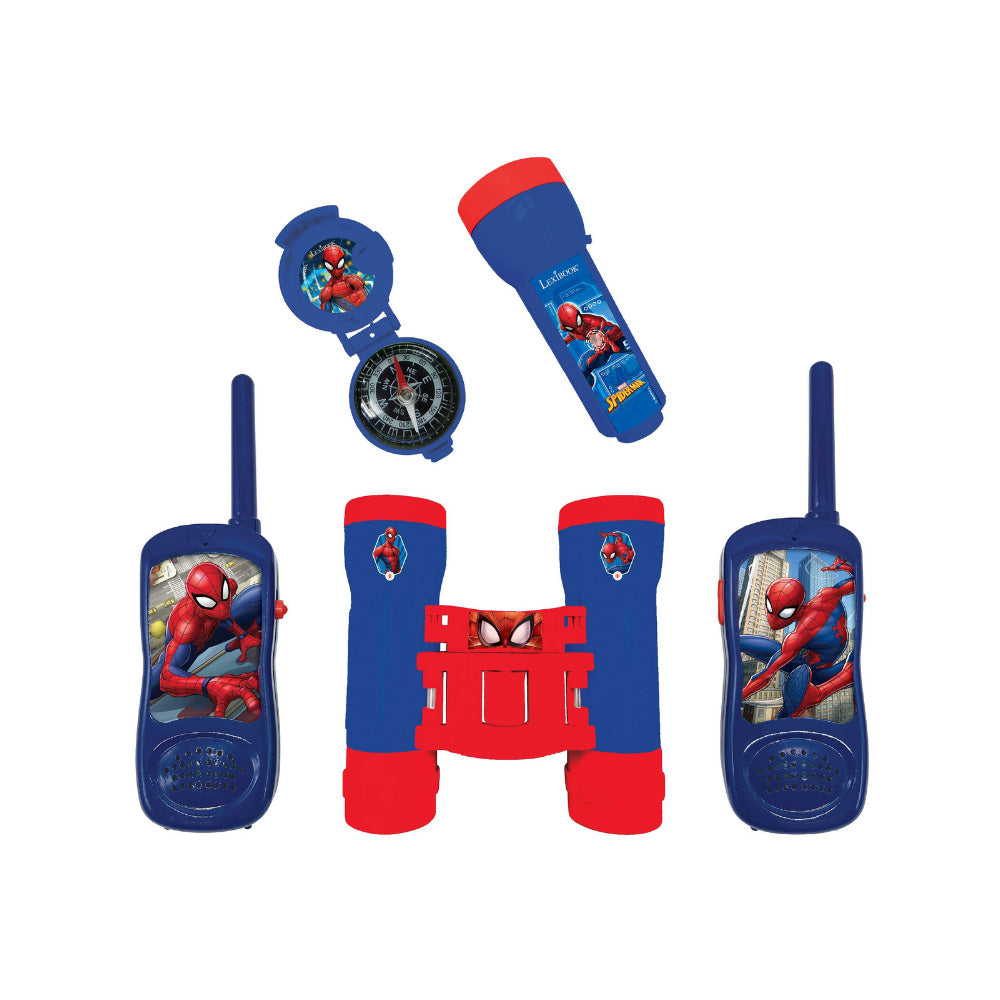 SPIDERMAN ADVENTURE SET