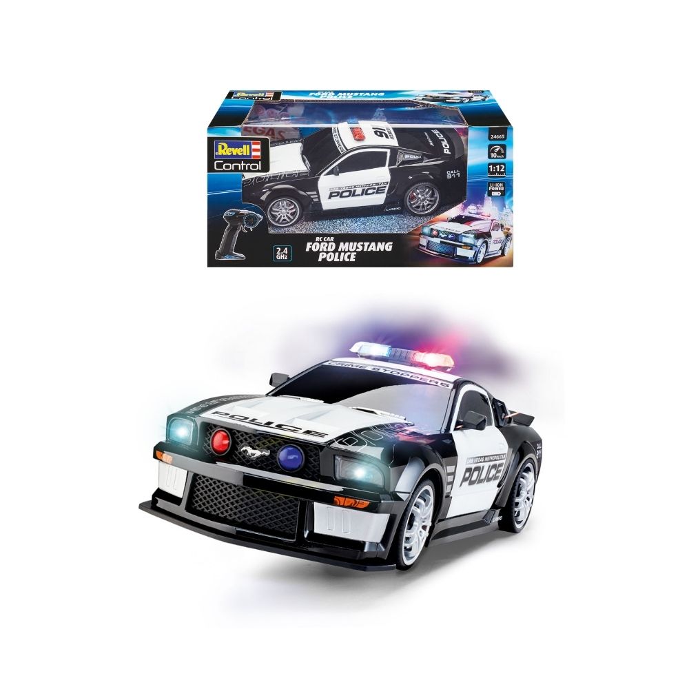 R/C CAR FORD MUSTANG POLICE