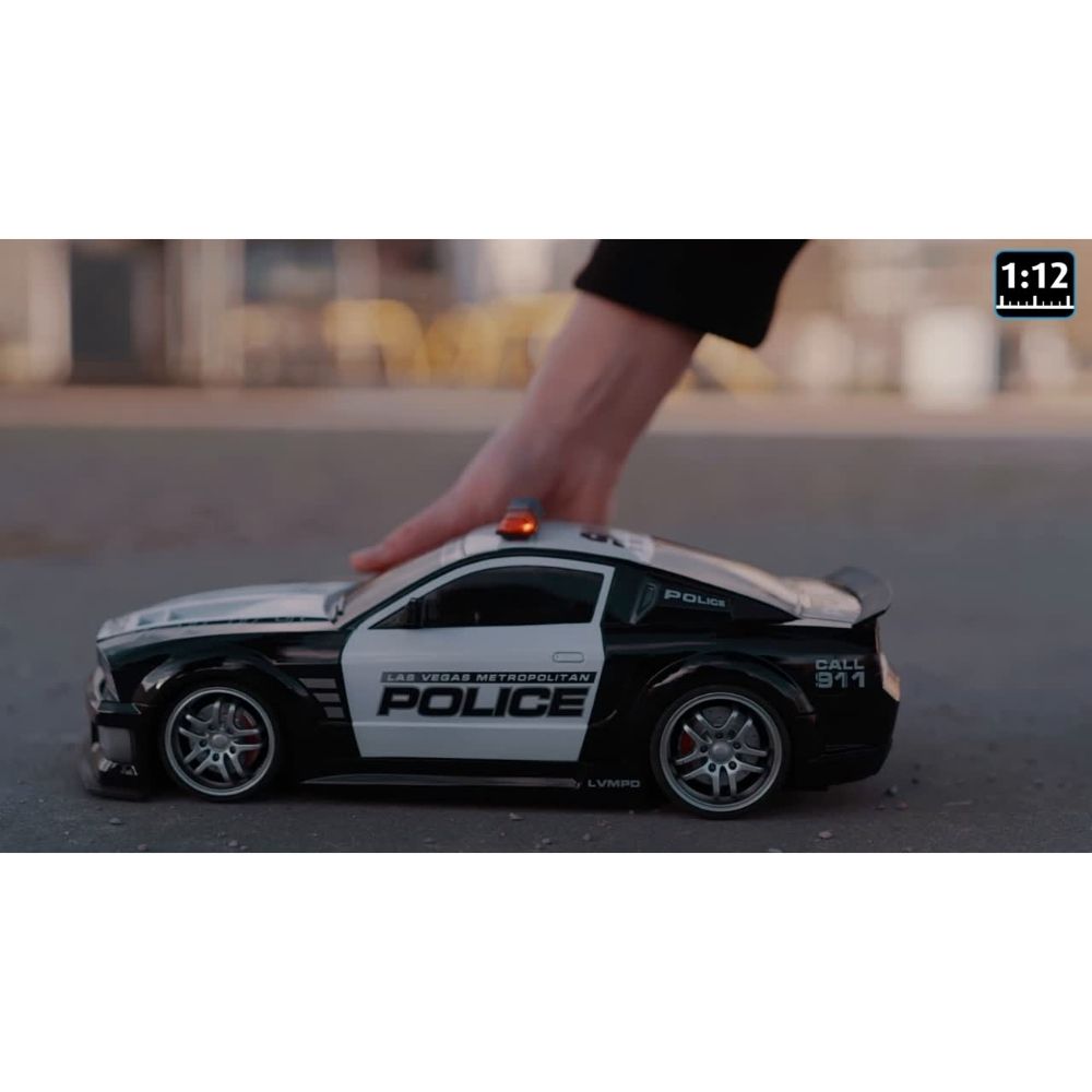 R/C CAR FORD MUSTANG POLICE