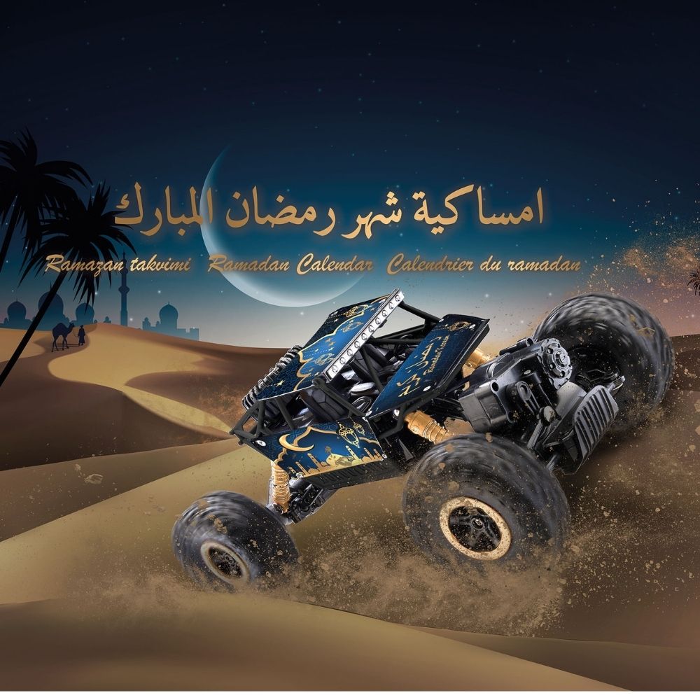 R/C RAMADAN CALENDAR CRAWLER