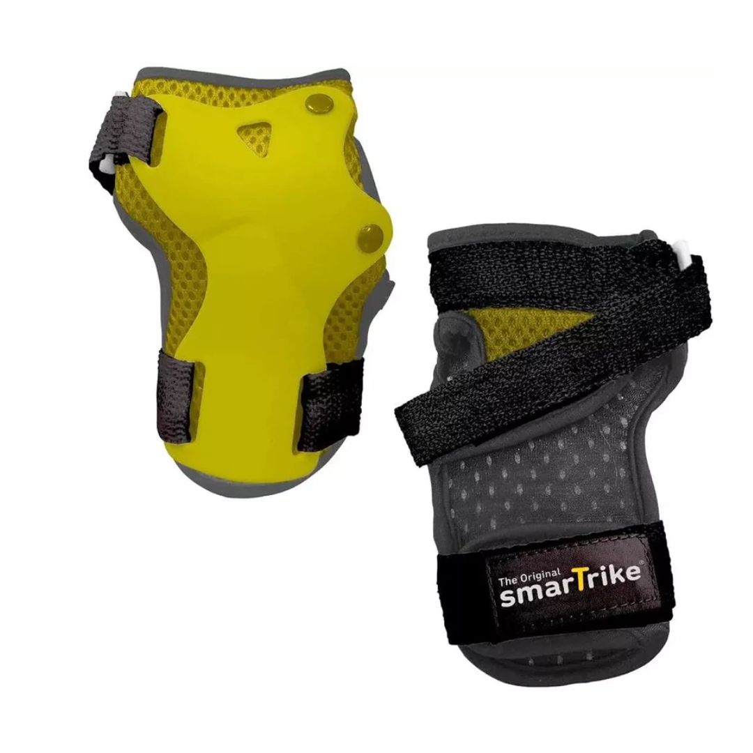 SMARTRIKE SAFETY GEAR SET GREEN S, Ages 6-10Y