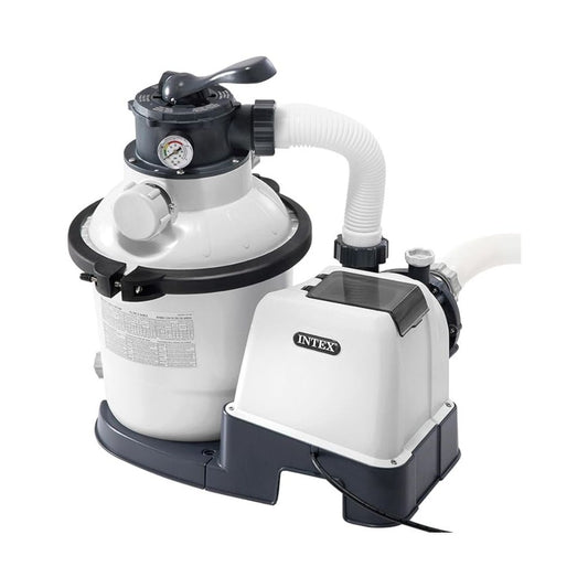 Intex Krystal Clear sand filter pump for 10 to 15 foot above ground swimming pools