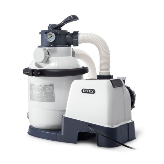 Intex Krystal Clear 1500 gallon sand filter pump for 16ft and 18ft above ground pools