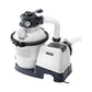 Intex Krystal Clear 3200 GPH sand filter pump for large above ground swimming pools