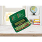 Lexibook hand held official electronic Scrabble pocket dictionary with a large LCD screen and tactile letter keyboard