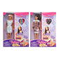 Sequin Magic Doll 29cm with sparkling outfit and detailed design for girls aged 3+
