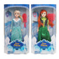 Single Snow Princess doll with accessories featuring elegant winter outfit for girls aged 3+