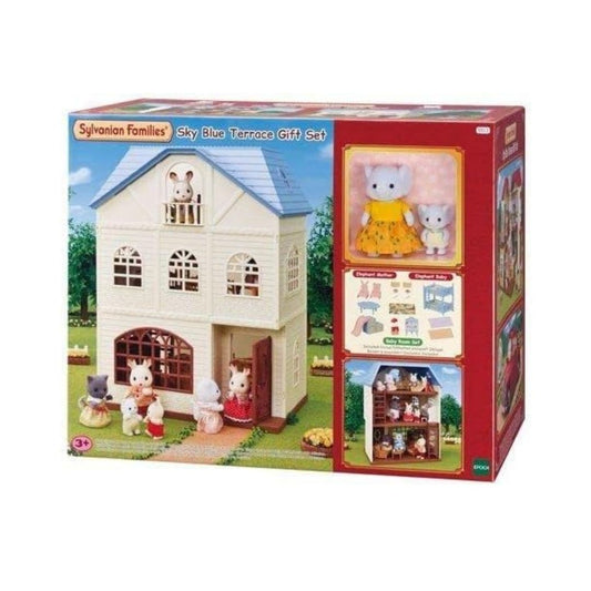 SKY BLUE TERRACE GIFT SET