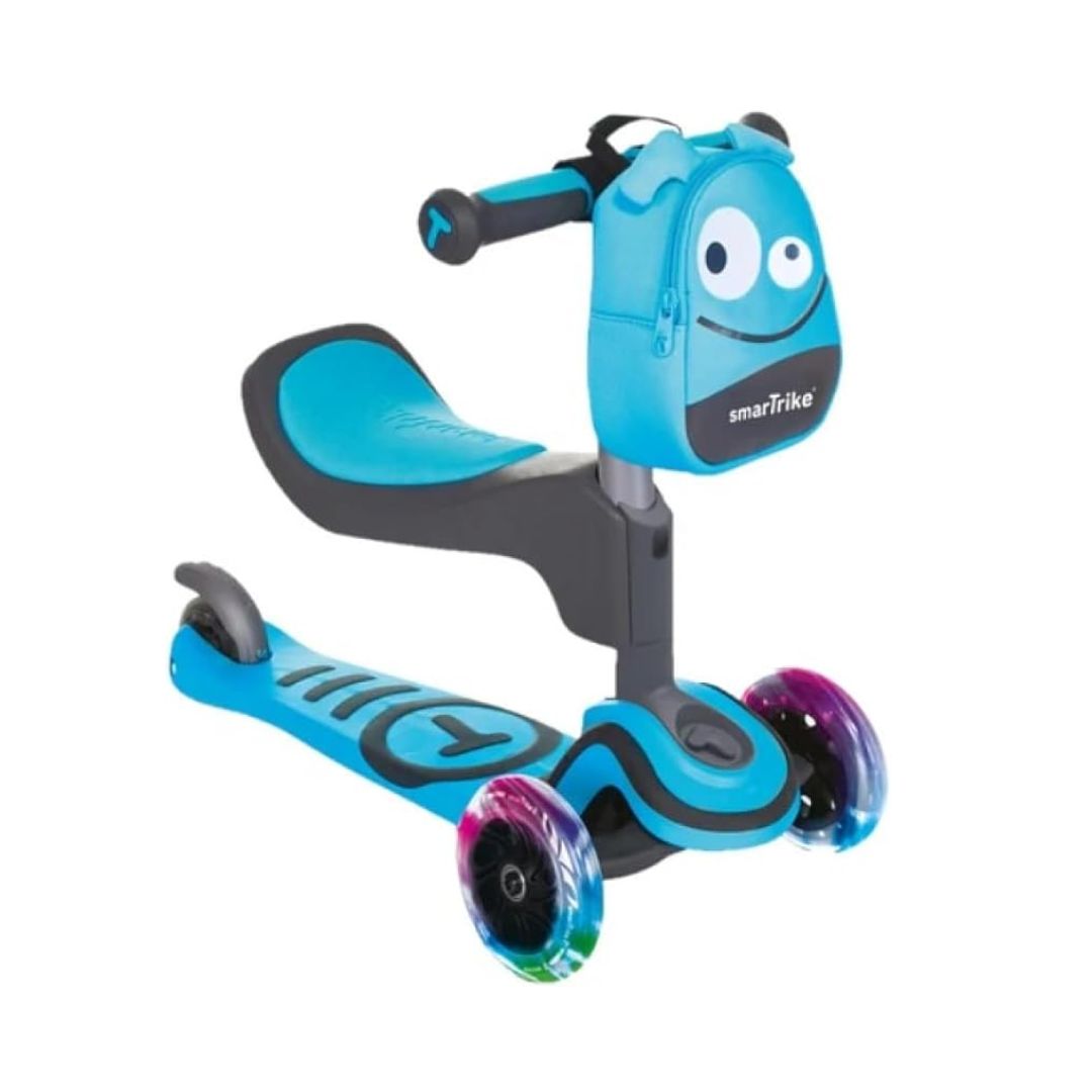 SMARTRIKE T SCOOTER T1 BLUE, Ages 15M+