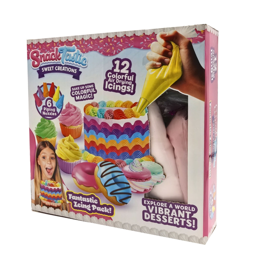 SNACK TASTIC FANTASTIC ICING PACK, Ages 6+
