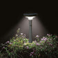 Intex solar powered LED floating pool light with color changing and static white modes for outdoor garden pools