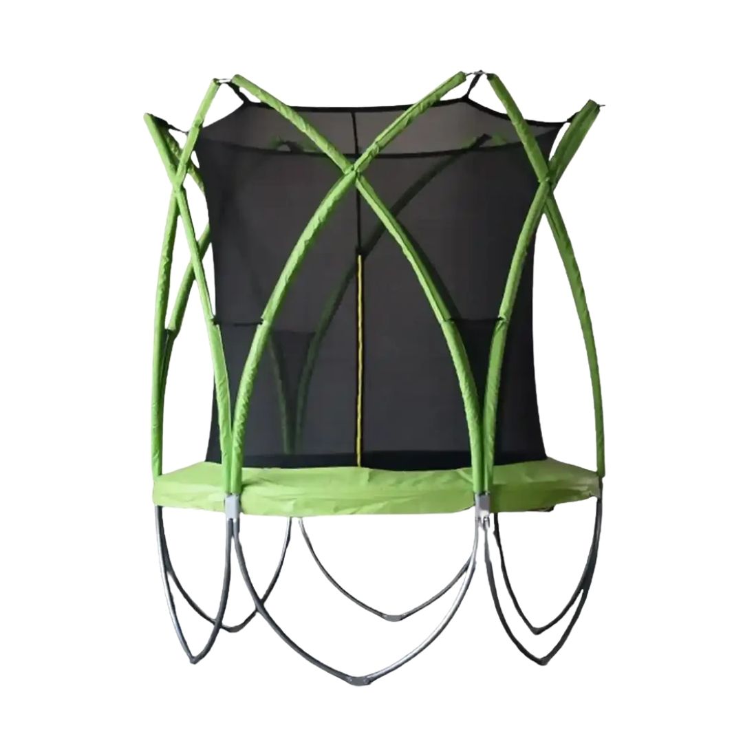 Zhejiang Spark 10ft outdoor backyard trampoline with safety enclosure net and ladder for kids