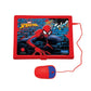 LEXIBOOK SPIDERMAN BILINGUAL EDUCATIONAL LAPTOP ARABIC/ENGLISH, Ages 4+