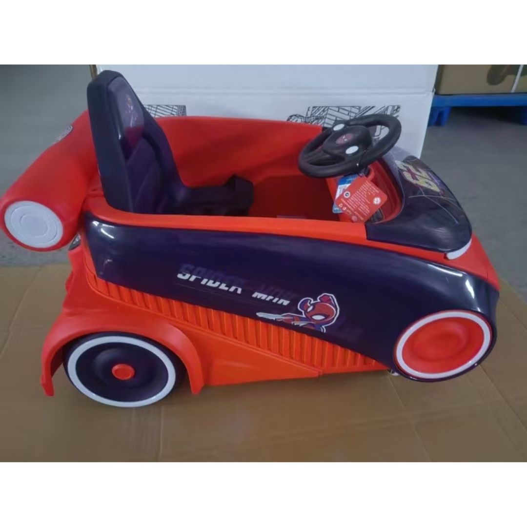 TRANSTERN L SPACE CAR SPIDERMAN KIDS SPACE CAR,Ages3+