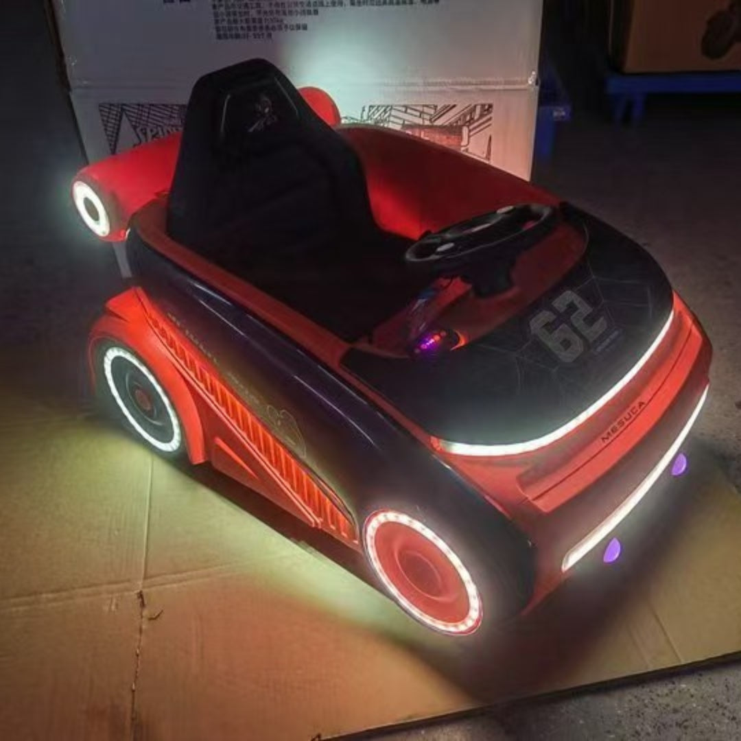 TRANSTERN L SPACE CAR SPIDERMAN KIDS SPACE CAR,Ages3+