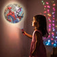 LEXIBOOK SPIDERMAN STORIES PROJECTOR AND TORCH LIGHT, Ages 3+