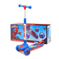 TRANSTERN L SCOOTER SPIDERMAN TWIST SCOOTER, Ages 3+