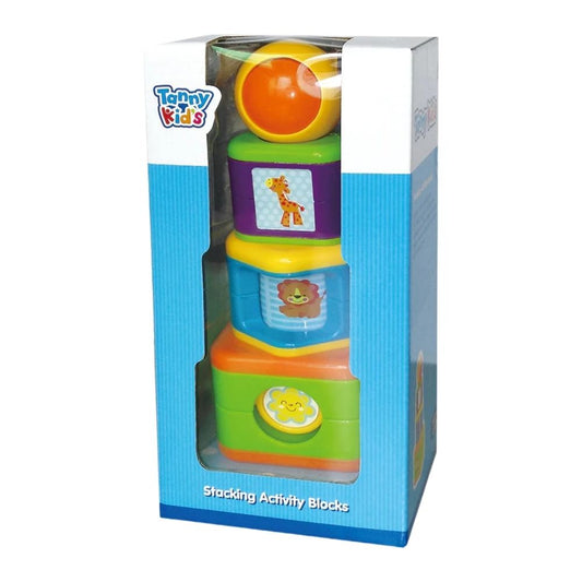 STACKING ACTIVITY BLOCKS