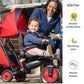 SMARTRIKE STR 7 URBAN BLACK, Ages 6-36M