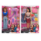 Stylish Fashion Girlz 29cm fashion doll with detailed design, high-quality materials and elegant outfit for girls aged 3+