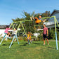 INTEX SWING AND GLIDE 4-FEATURE SET, Age 3-10