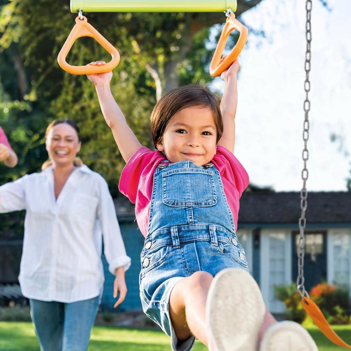 INTEX SWING AND GLIDE 4-FEATURE SET, Age 3-10