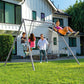 SWING AND GLIDE TWO GREY FEATURE SET, Ages 3To10