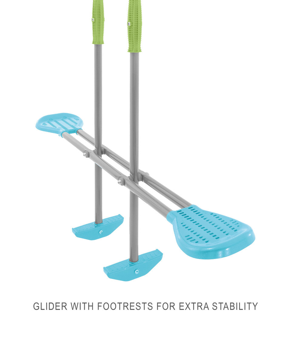 SWING AND GLIDE TWO GREY FEATURE SET, Ages 3To10
