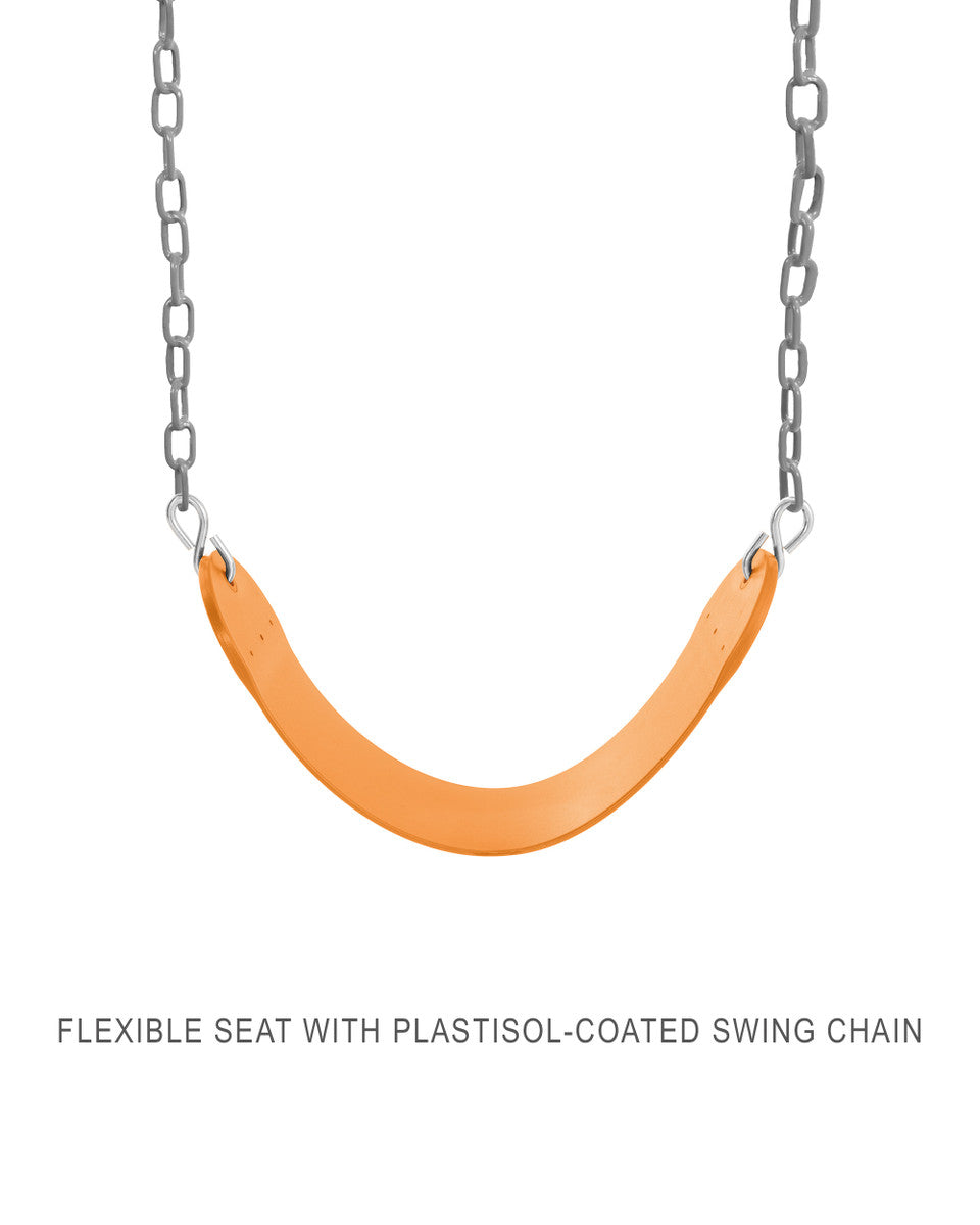 SWING AND GLIDE TWO GREY FEATURE SET, Ages 3To10