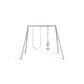 SWING AND GLIDE TWO GREY FEATURE SET, Ages 3To10