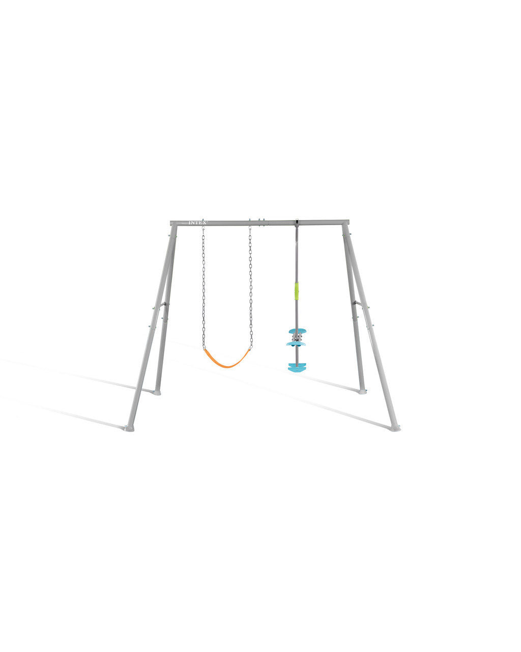 SWING AND GLIDE TWO GREY FEATURE SET, Ages 3To10