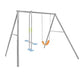 Intex Swing and Glide two feature outdoor garden play set for children ages 3 to 10