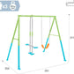 SWING AND GLIDE TWO BLUE FEATURE SET, Age 3-10
