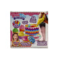 Snack Tastic Fantastic Icing Pack with 12 colorful cream tubes for creative decorating, suitable for kids aged 6+