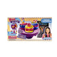 Snack Tastic Macaron Masterpieces DIY macaron decorating kit with toppers, sprinkles and display stand for kids