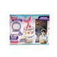 Snack Tastic Mermaid Masterpiece DIY cake decorating kit with glitter toppers, icing and sprinkles for girls aged 6+