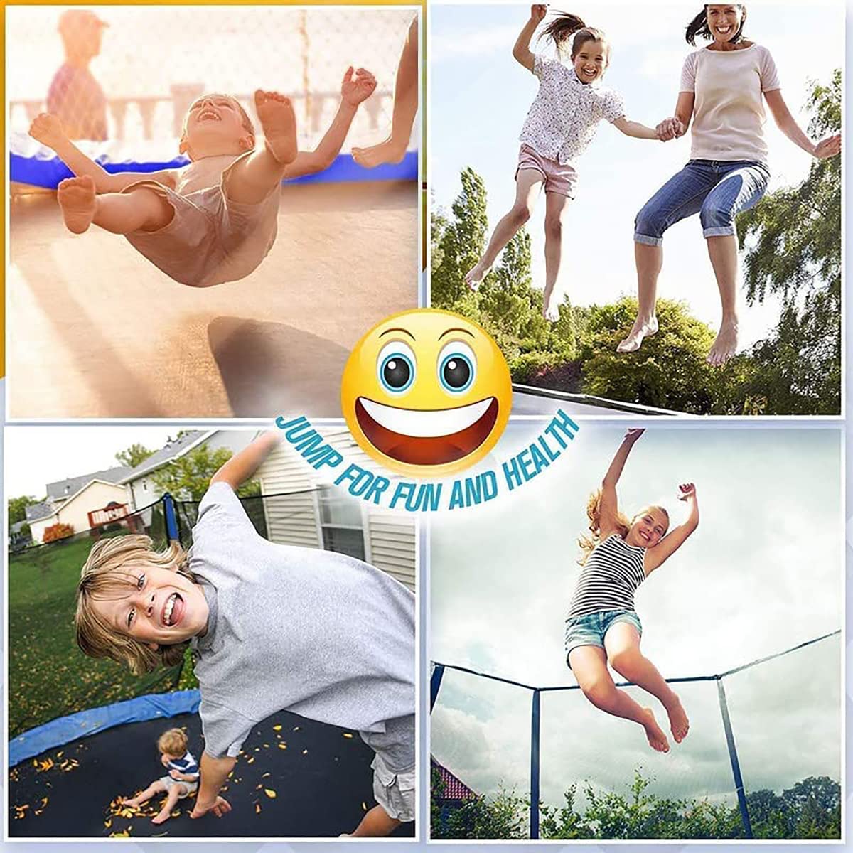 TNC TRAMPOLINE 8' W/LADDER,Ages5+
