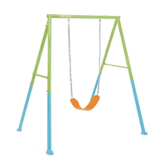 TWO-IN-ONE SWING SET, Age 1.5-10