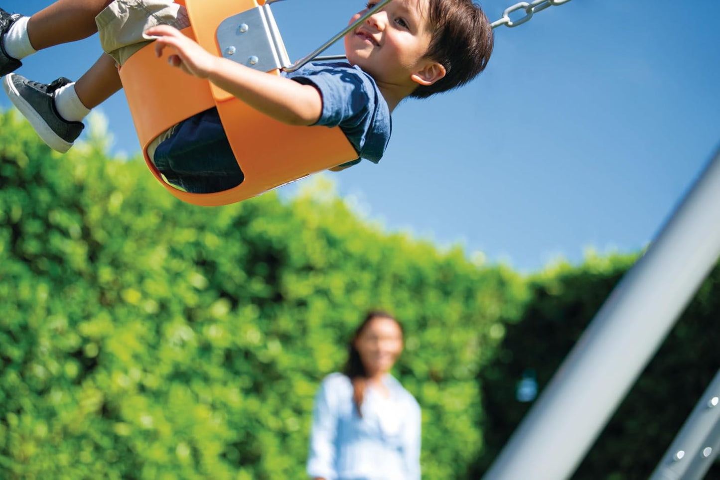 INTEX TWO-IN-ONE SWING SET, Ages 1.5To10