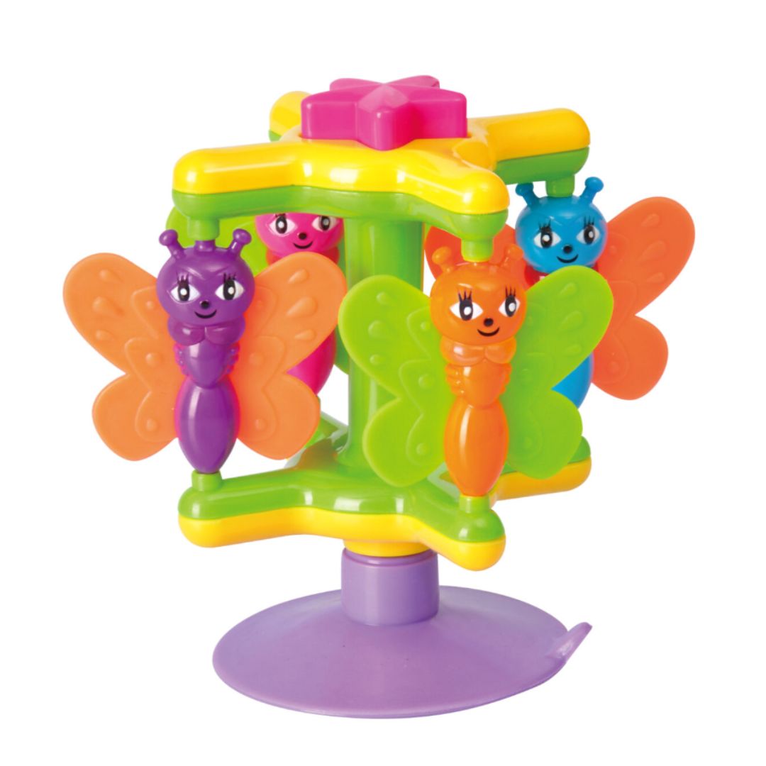 TANNY KIDS TWIRLING BEES, Ages 6M+