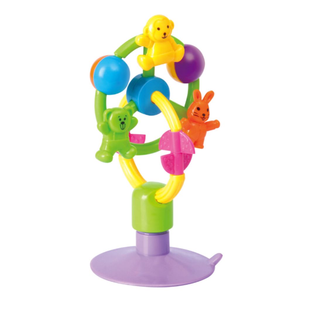 TANNY KIDS ANIMAL CAROUSEL, Ages 6M+