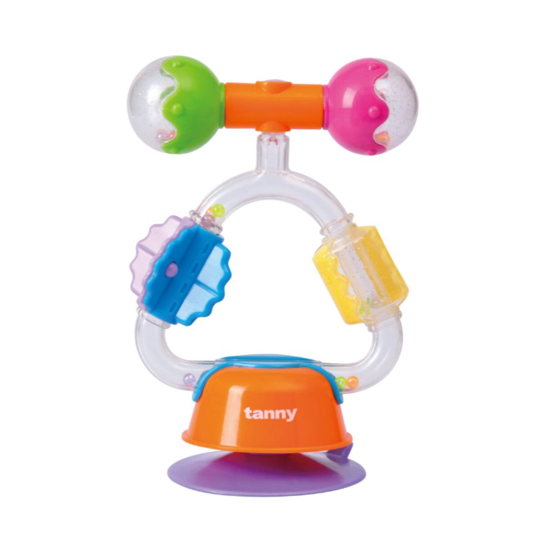 TANNY KIDS RAINBOW SPINNER, Ages 6M+