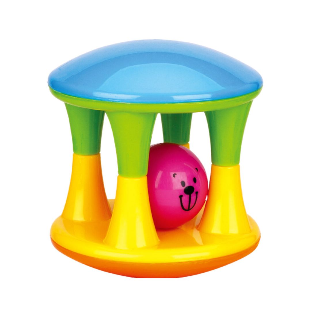 TANNY KIDS RATTLE CUP, Ages 3M+